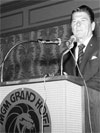 Ronald Reagan at 1975 Annual Meeting